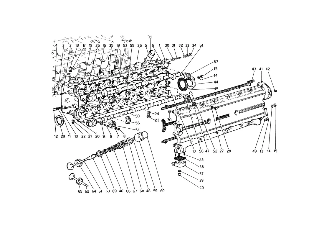 Cylinder Head (Left)