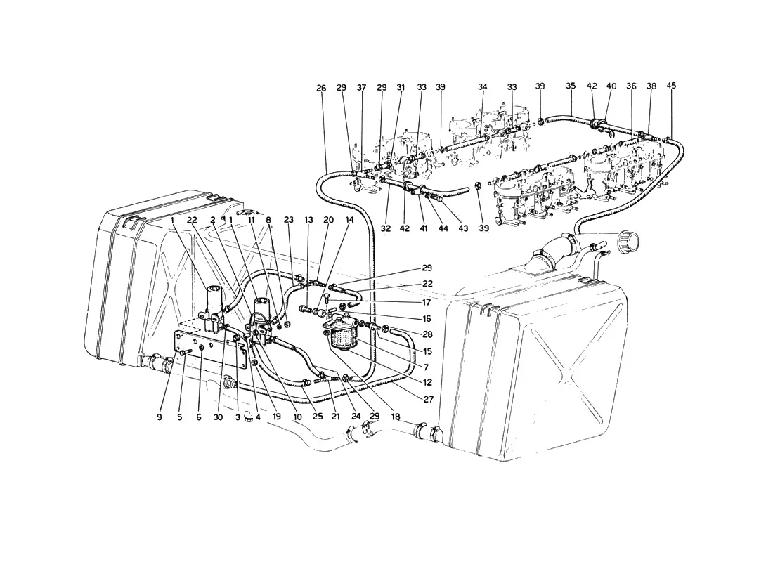 Fuel Pumps And Pipes