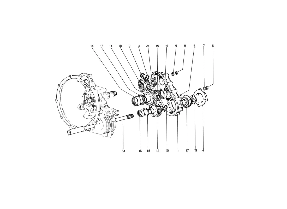 Gearbox - Transmission