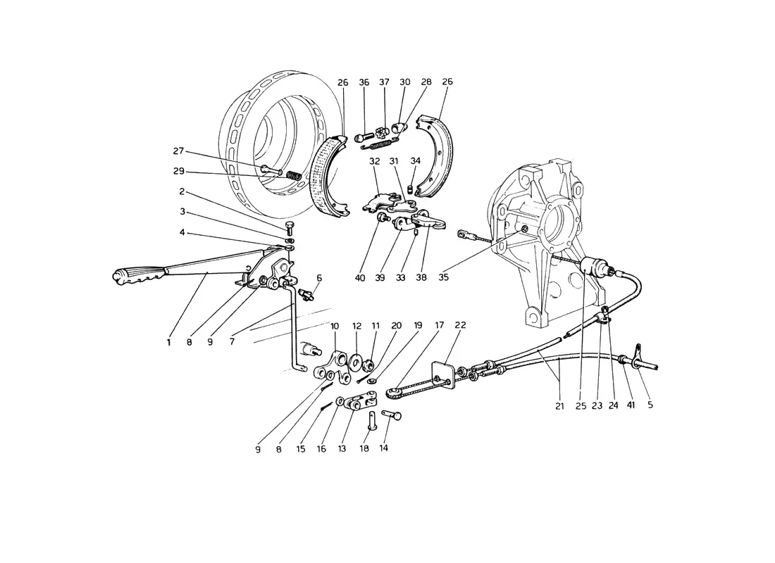 Hand-Brake Control