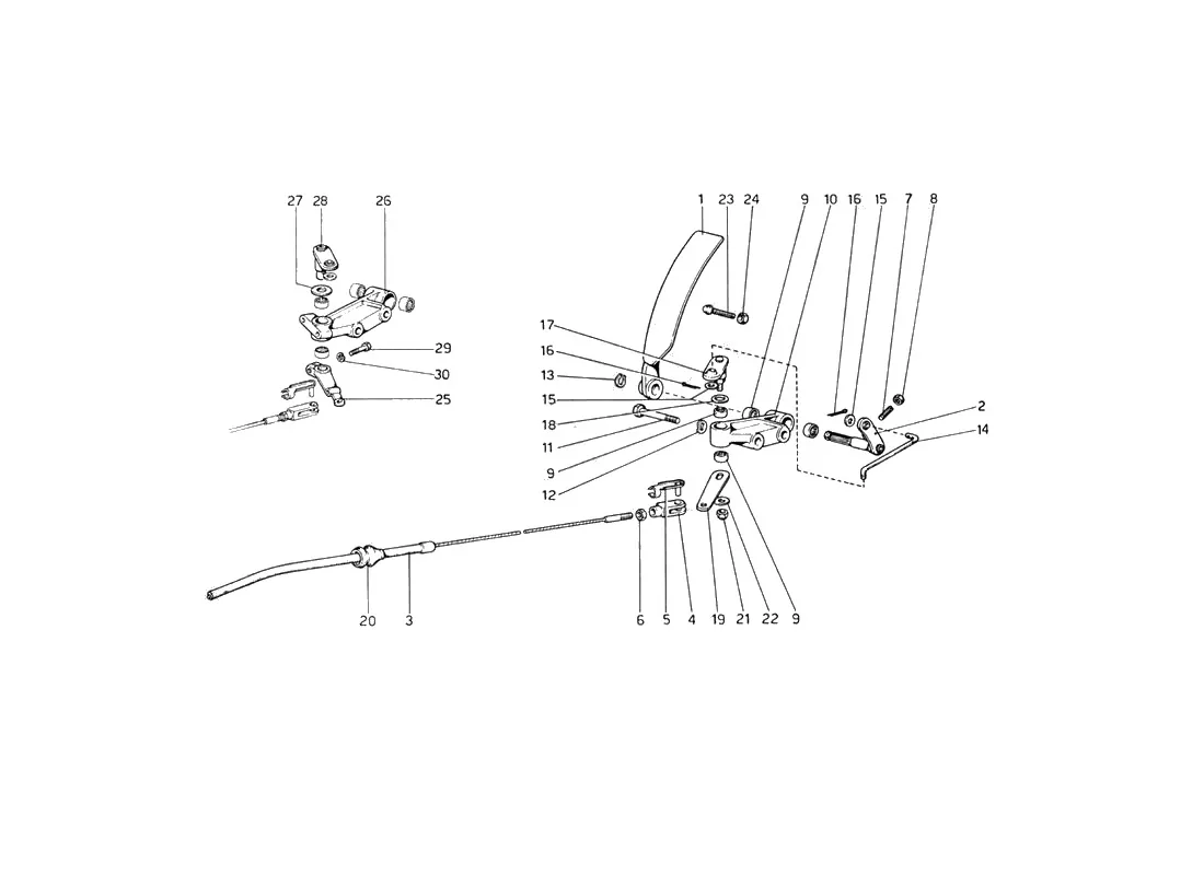 Throttle Control (For RHD)