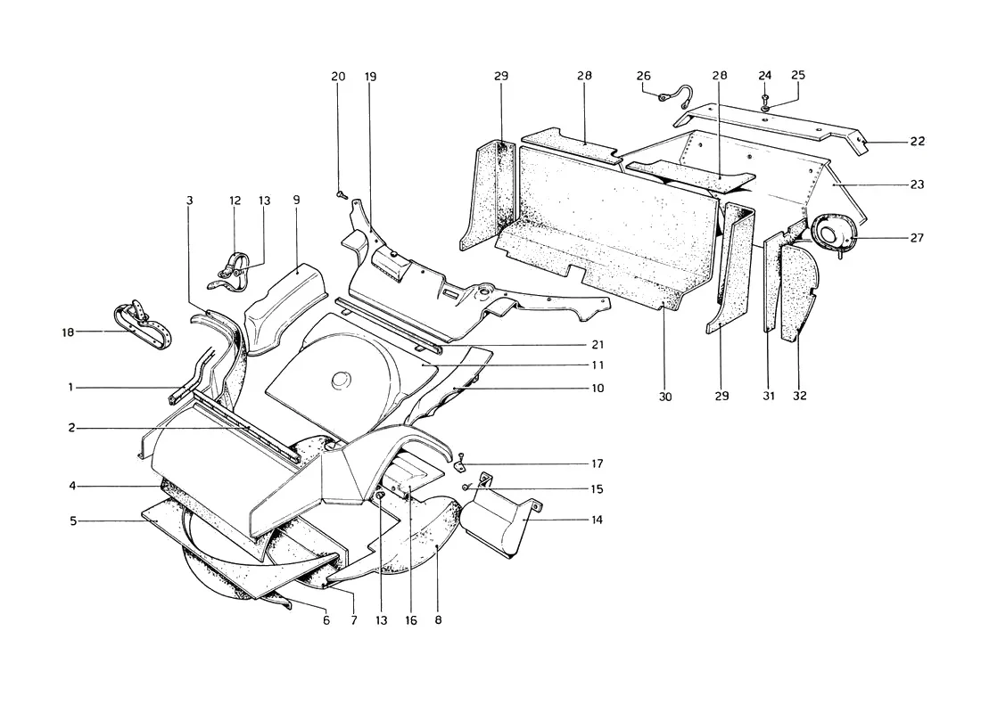 Insulating Material And Bulkheads