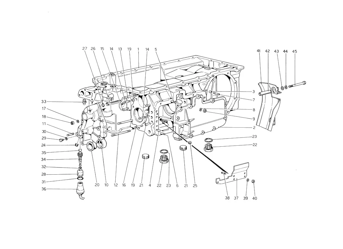 Gearbox (From Car No. 17543)