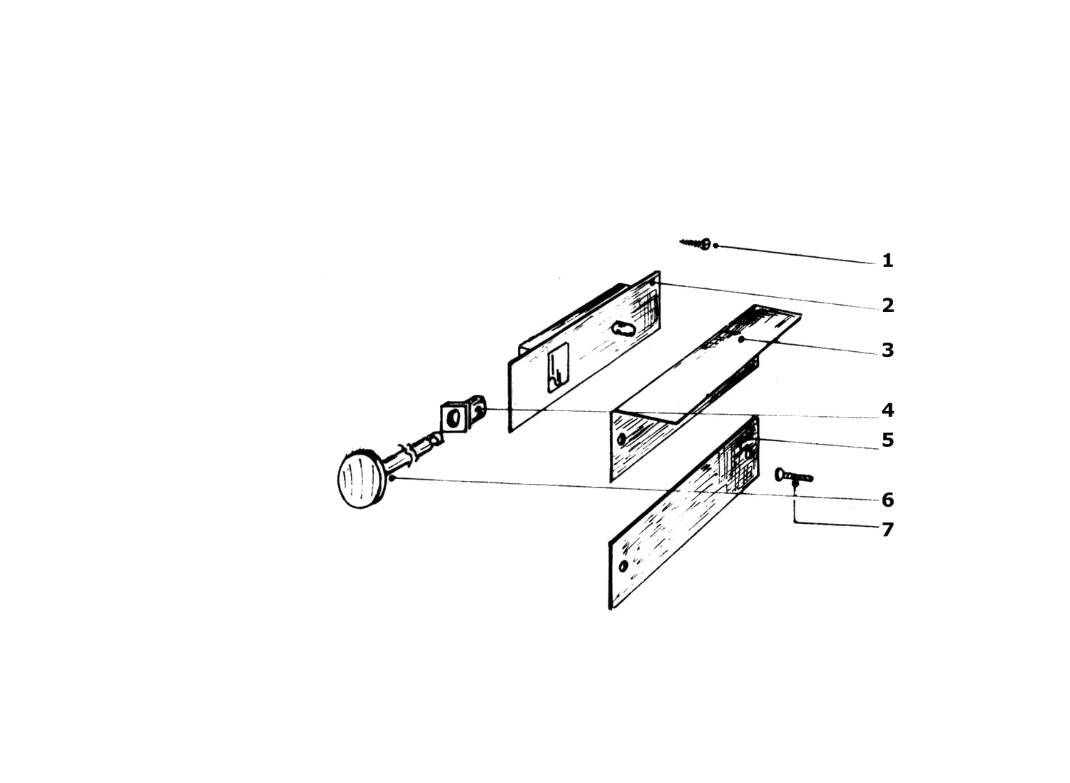 Ferrari 365 GTB4 (Daytona) Heating & Ventilation exploded diagram