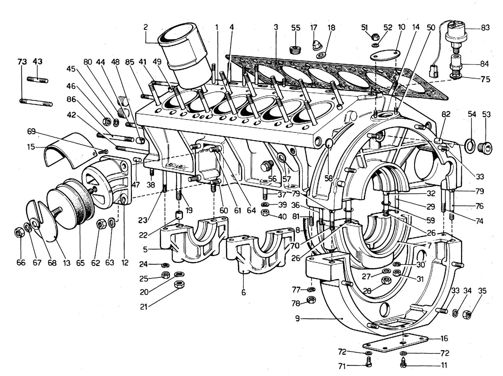 Crankcase