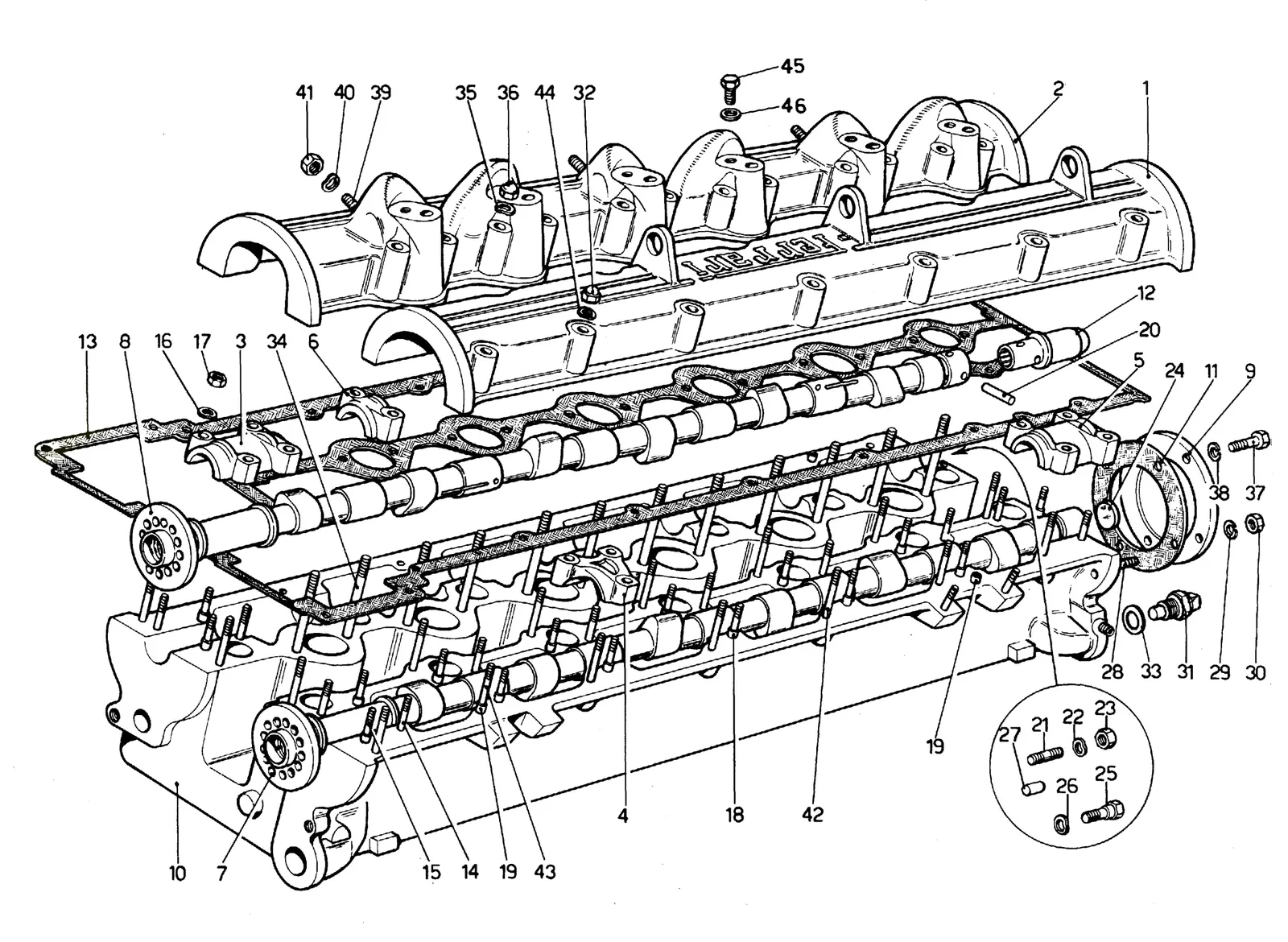 Cylinder Head Right