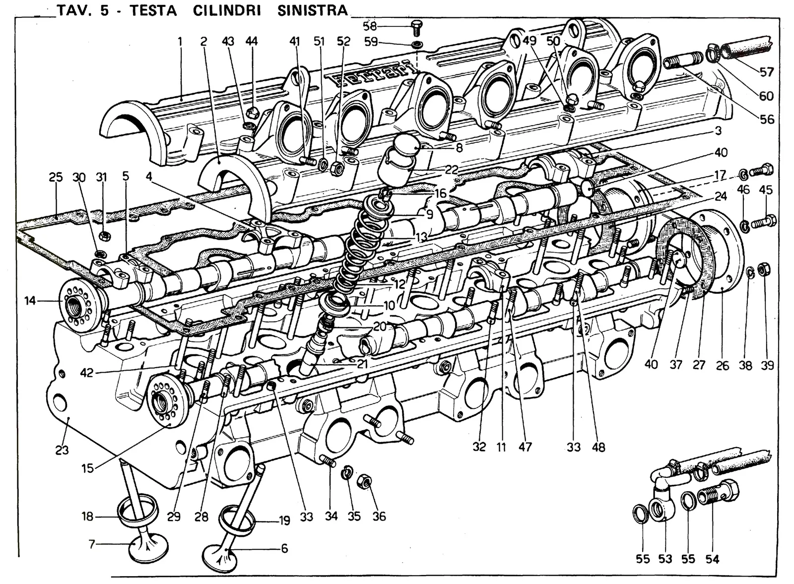 Cylinder Head Left