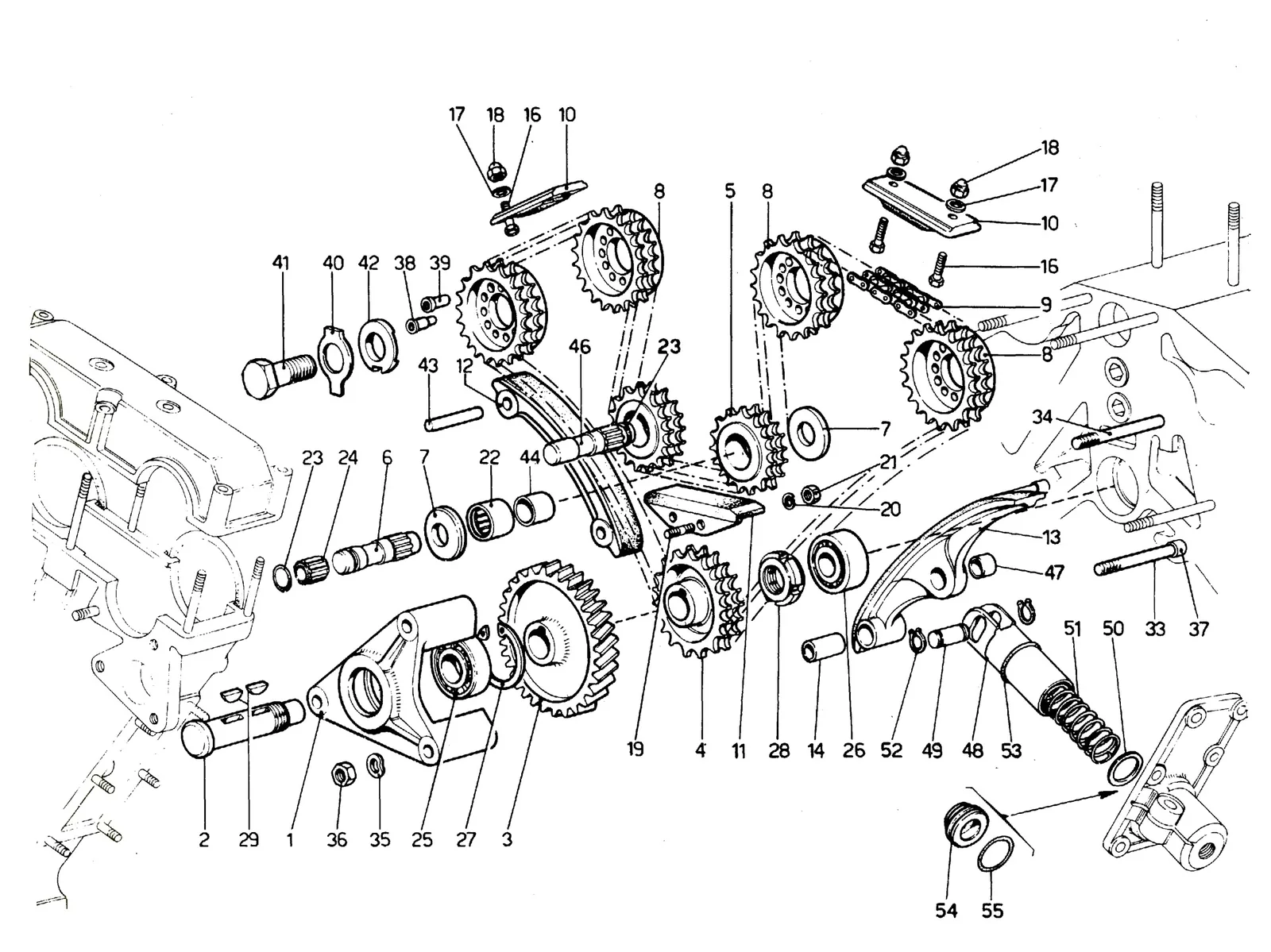 Timing Chains - Revision Oct 1972
