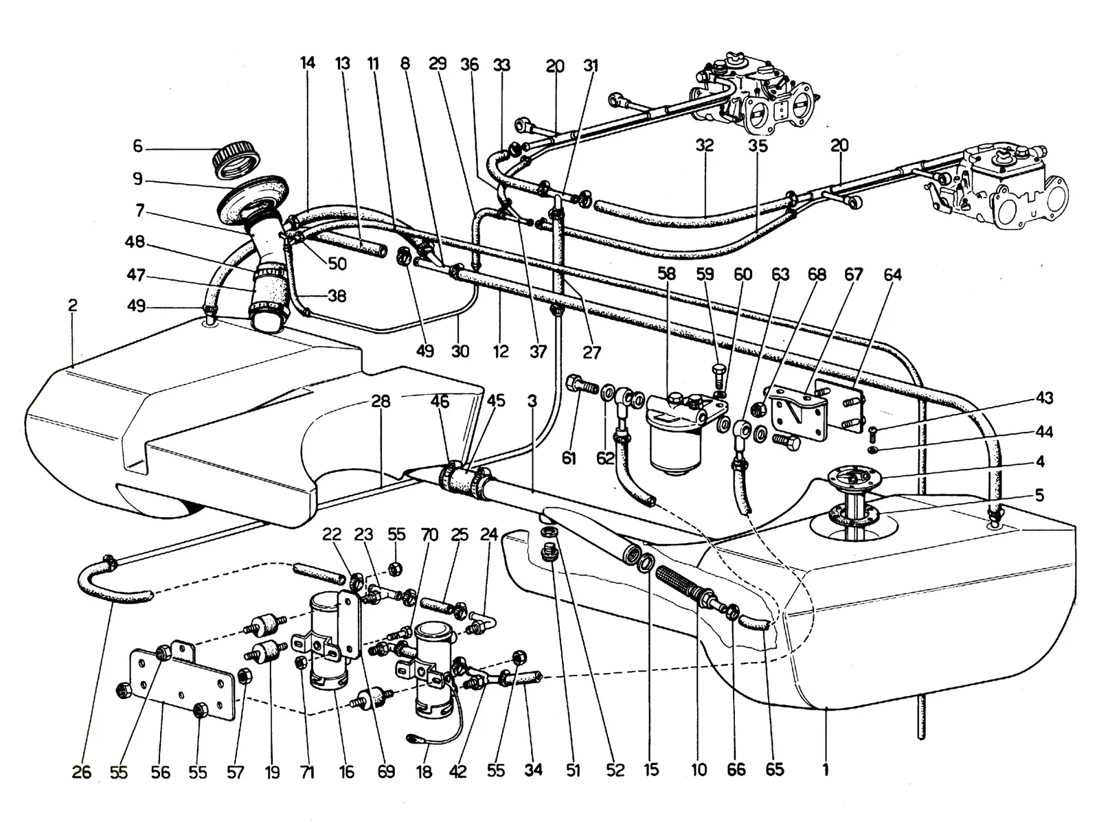 Fuel System - Revision Oct 1972