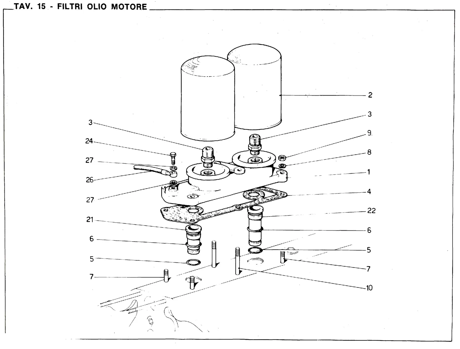 Oil Filter - Revision Oct 1972