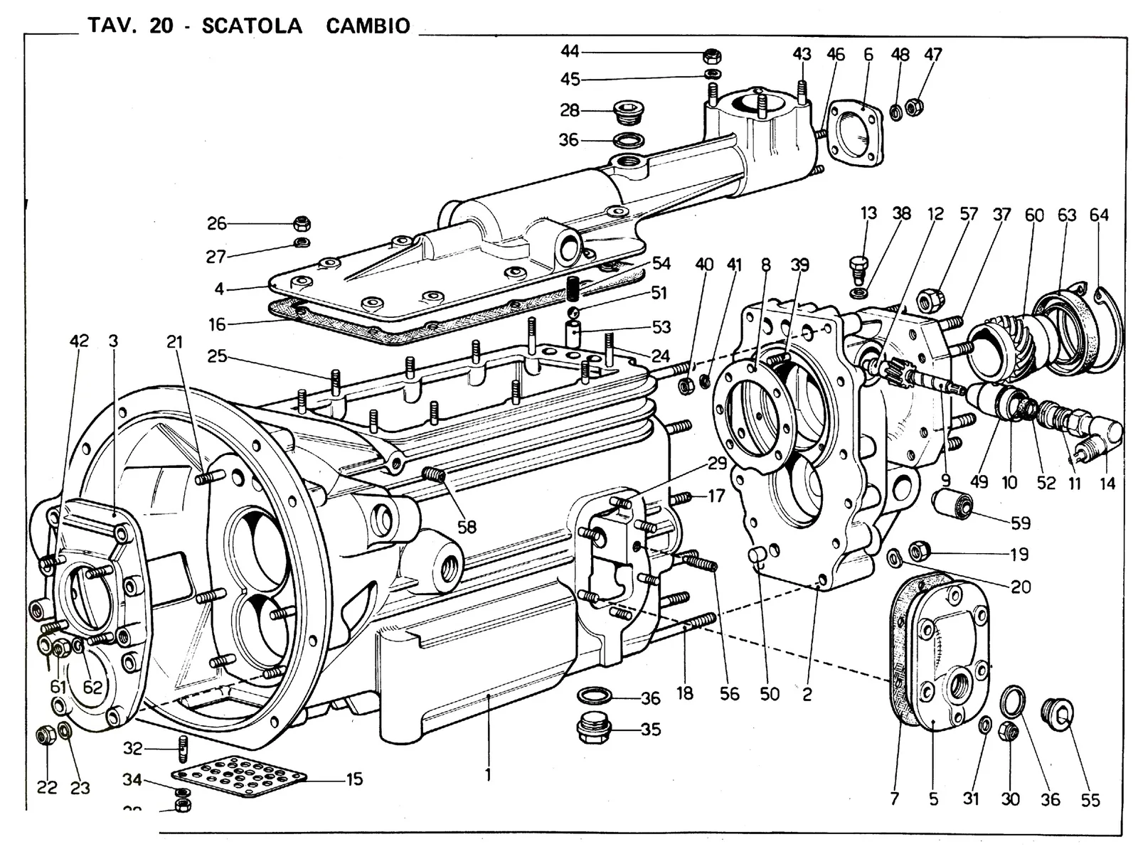 Gearbox Casing