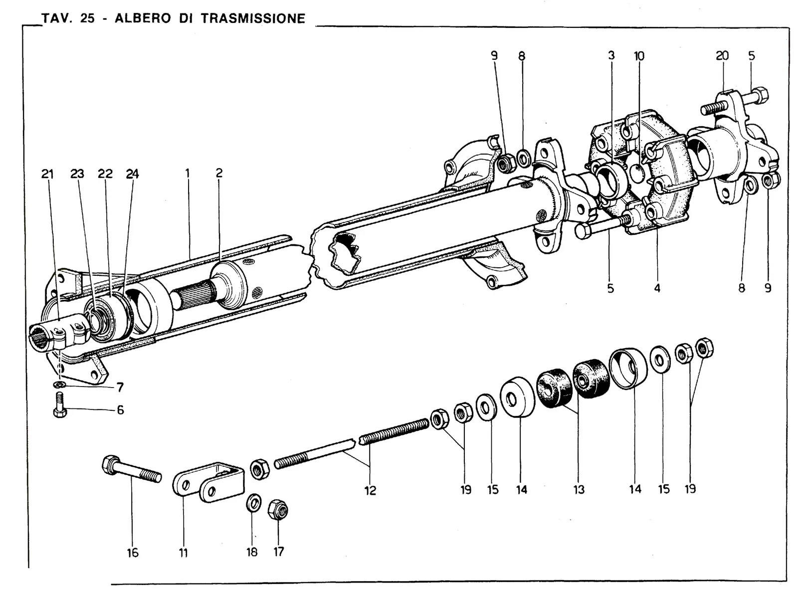 Torque Tube - Revision Oct 1972
