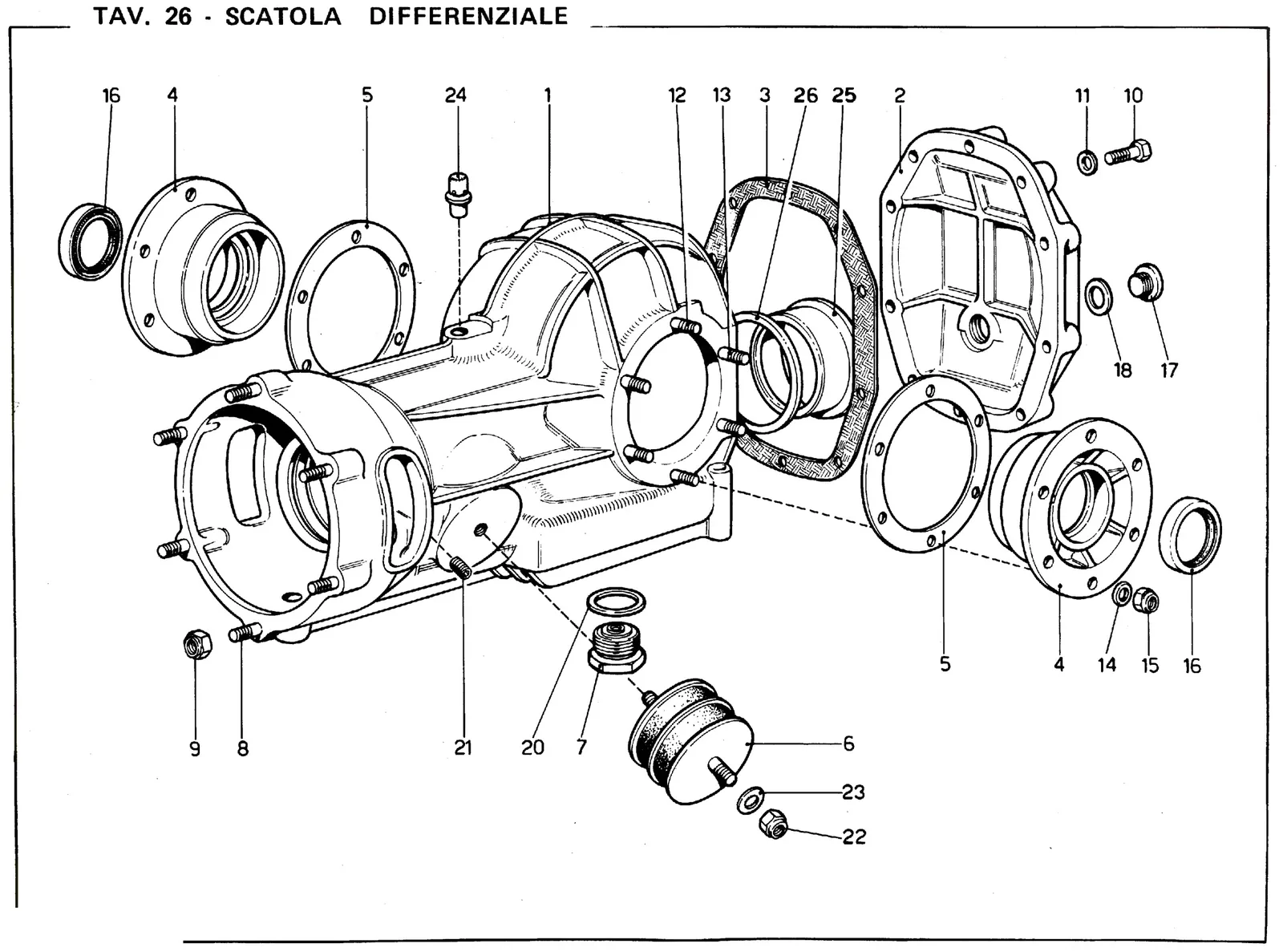 Differential Housing