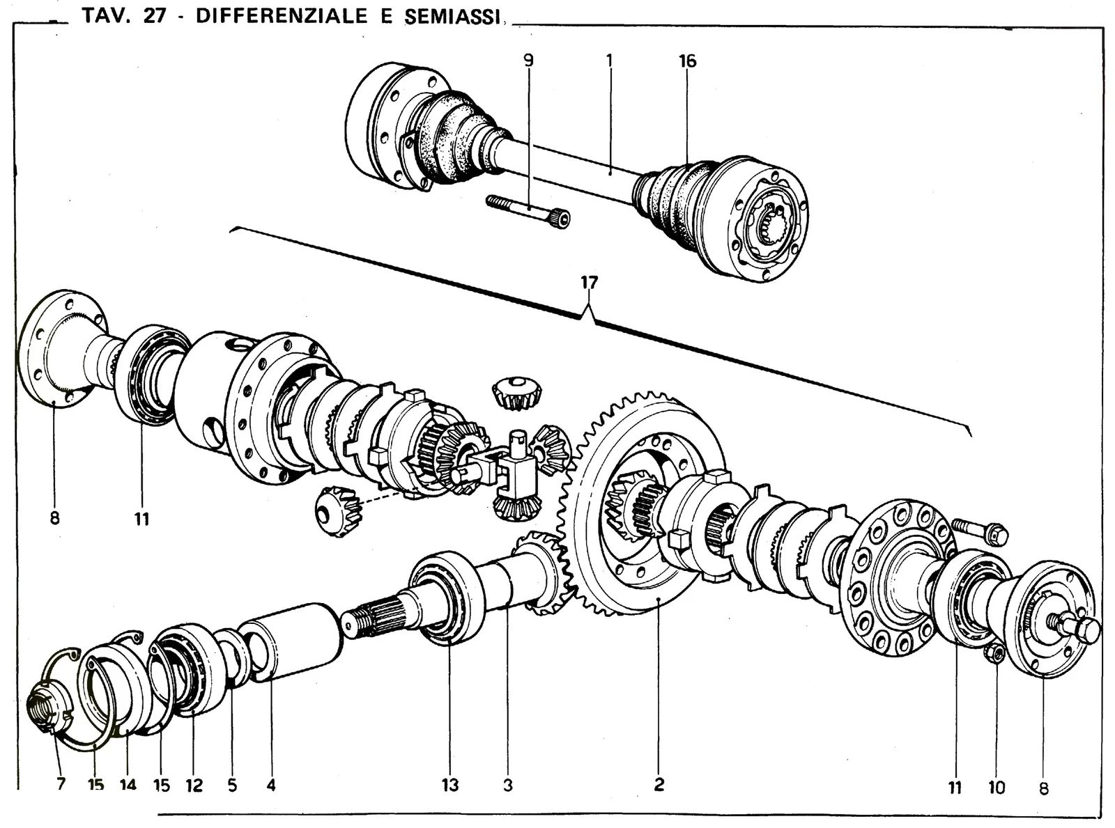 Differential Unit