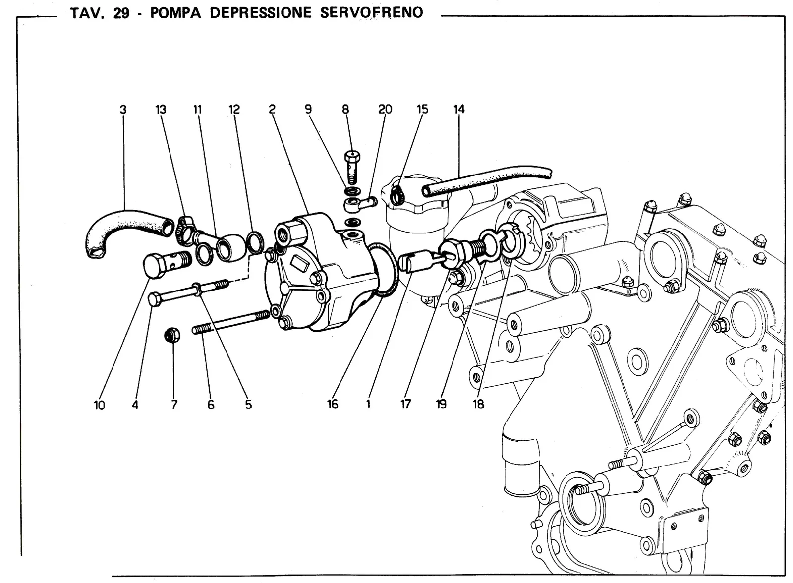 Brake Vacuum Pump