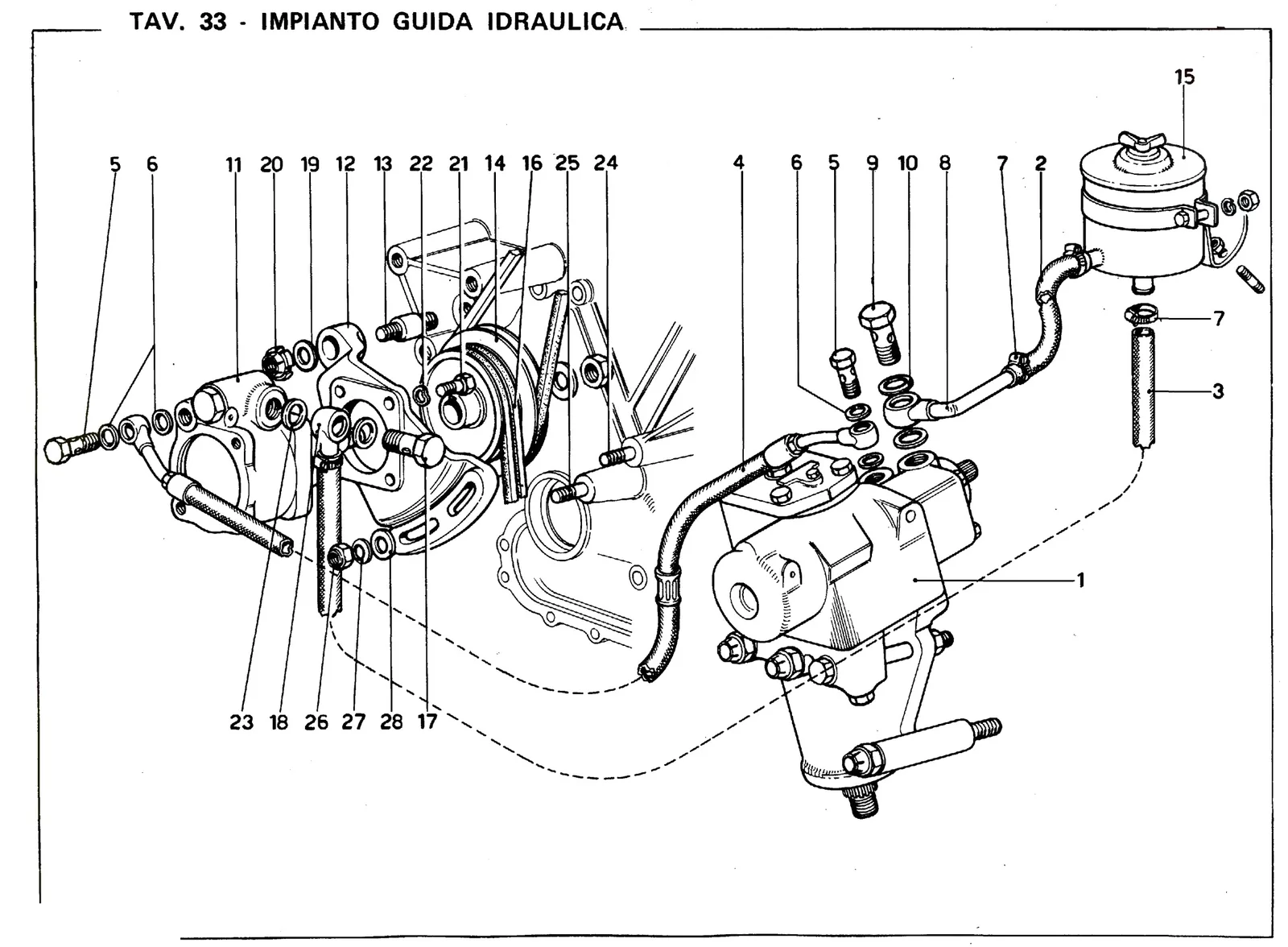 Steering Box & Pump