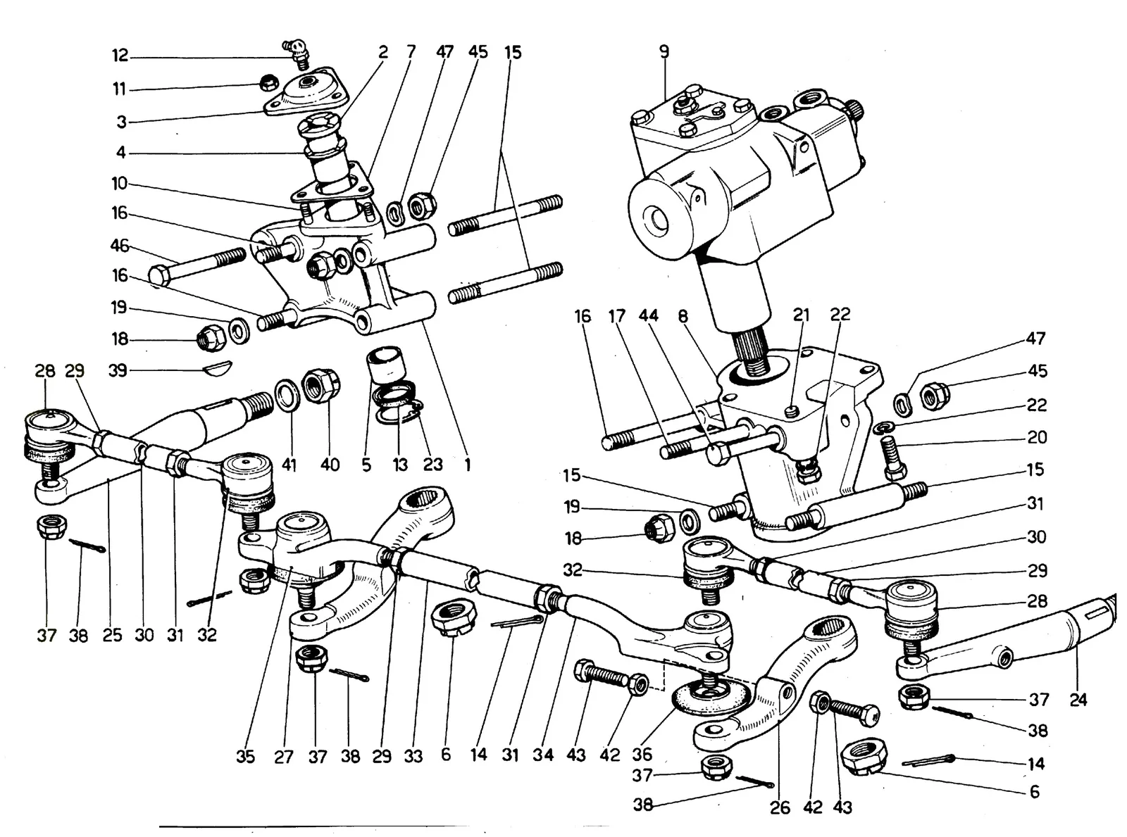 Steering Linkage