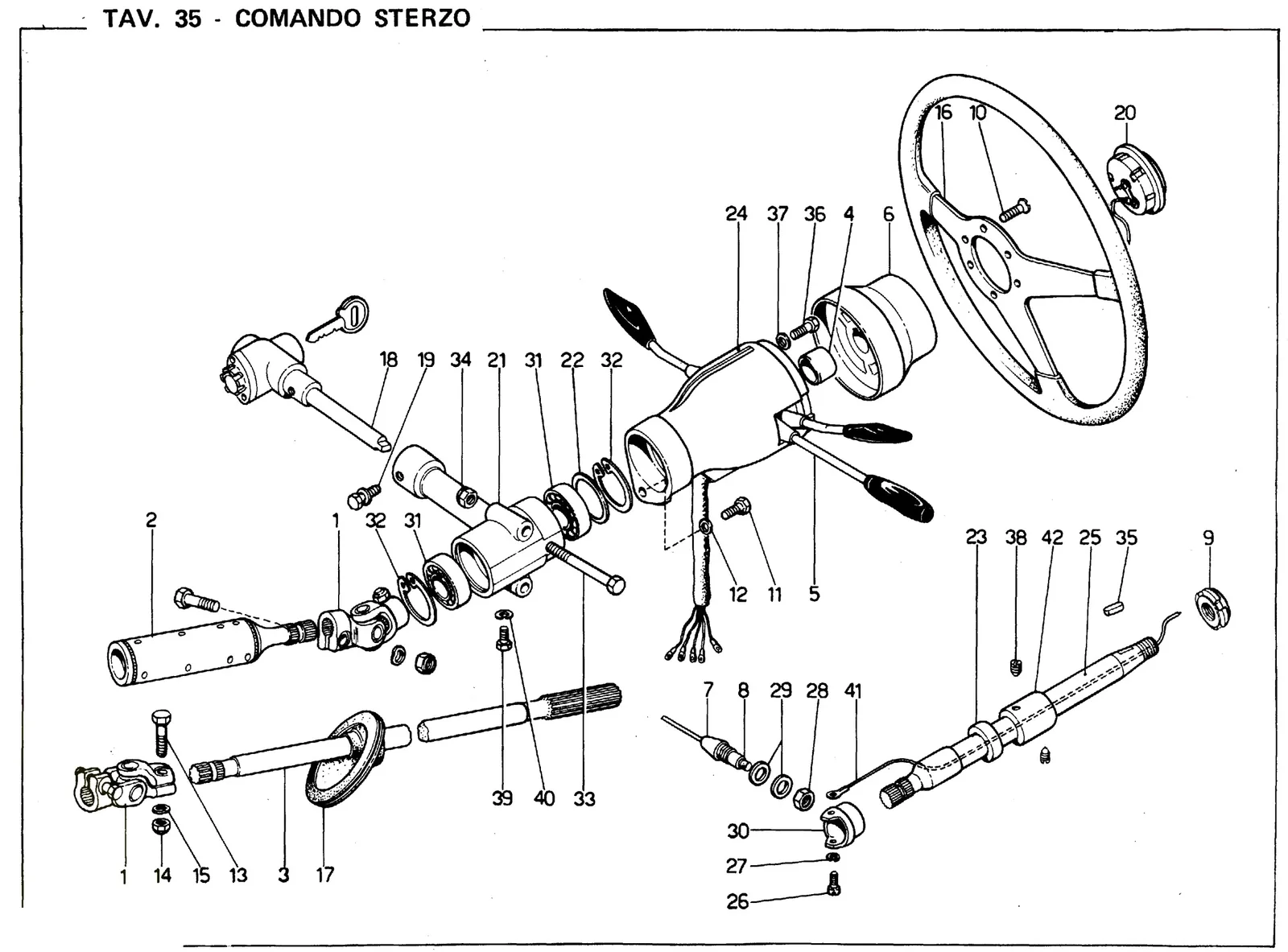 Steering Column