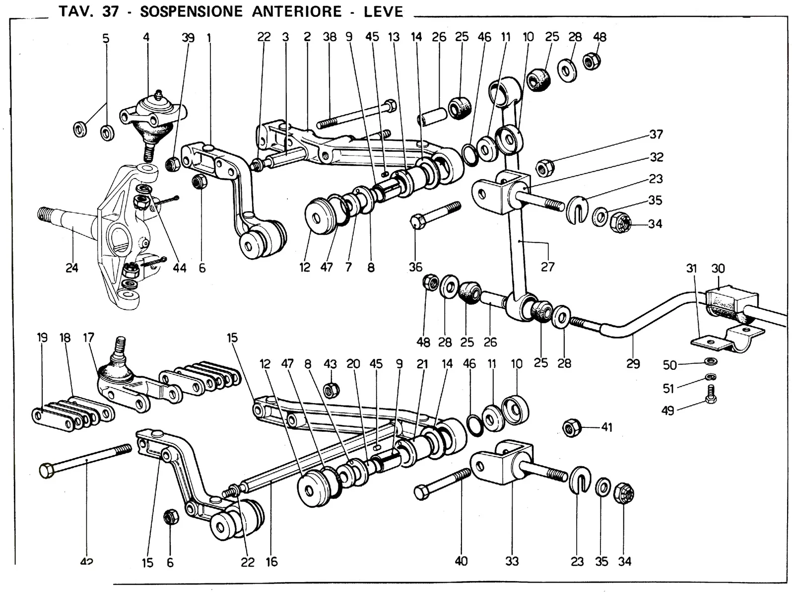 Front Suspension Arms