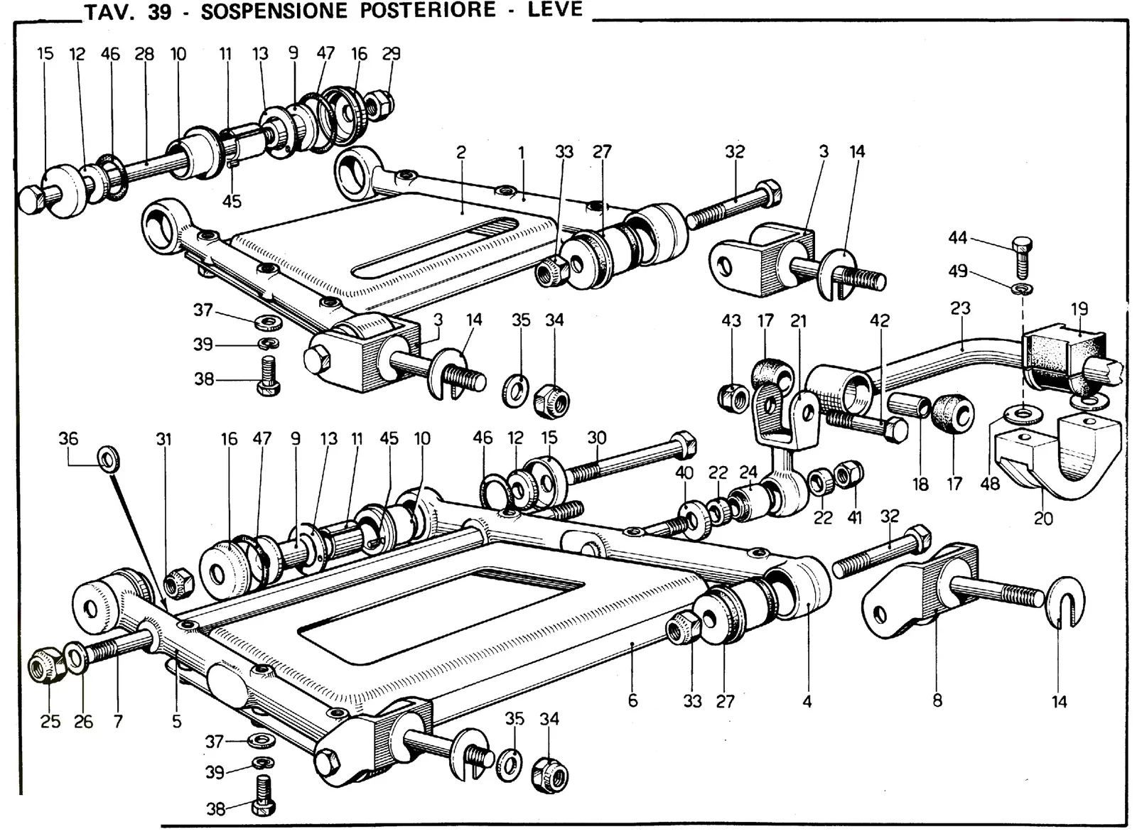 Rear Suspension Arms