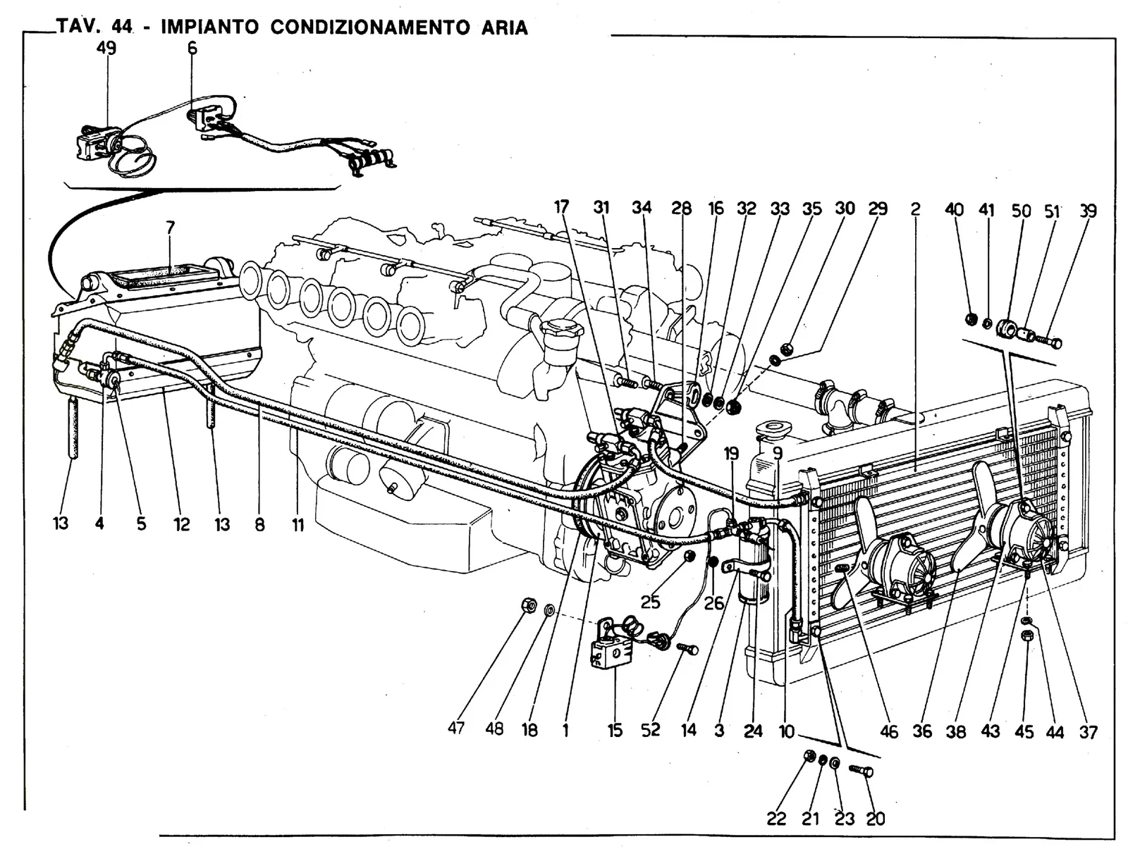 Air Con System - Revision Oct 1972