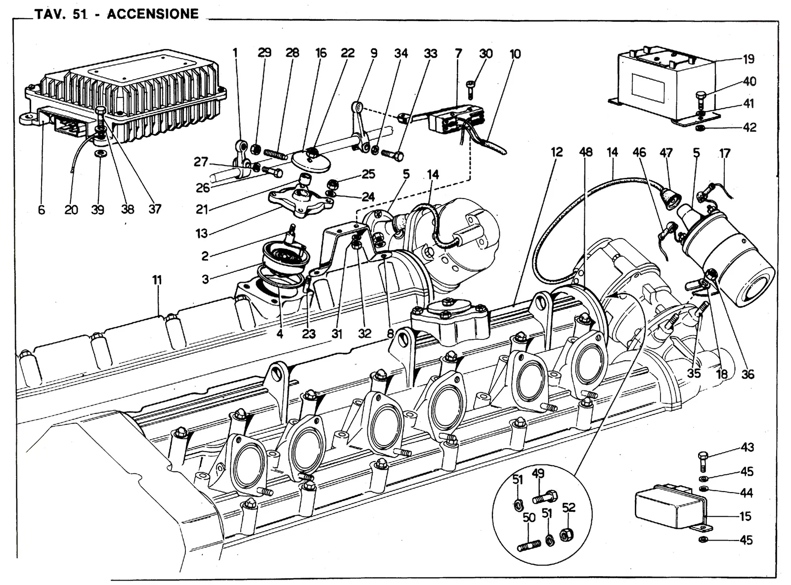 USA Electronic Ignition - Air Pollution System Oct 1972