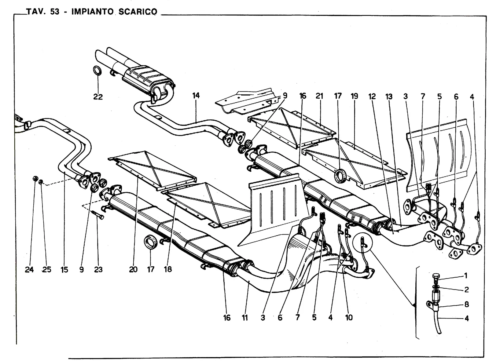 USA Exhaust - Air Pollution System Oct 1972