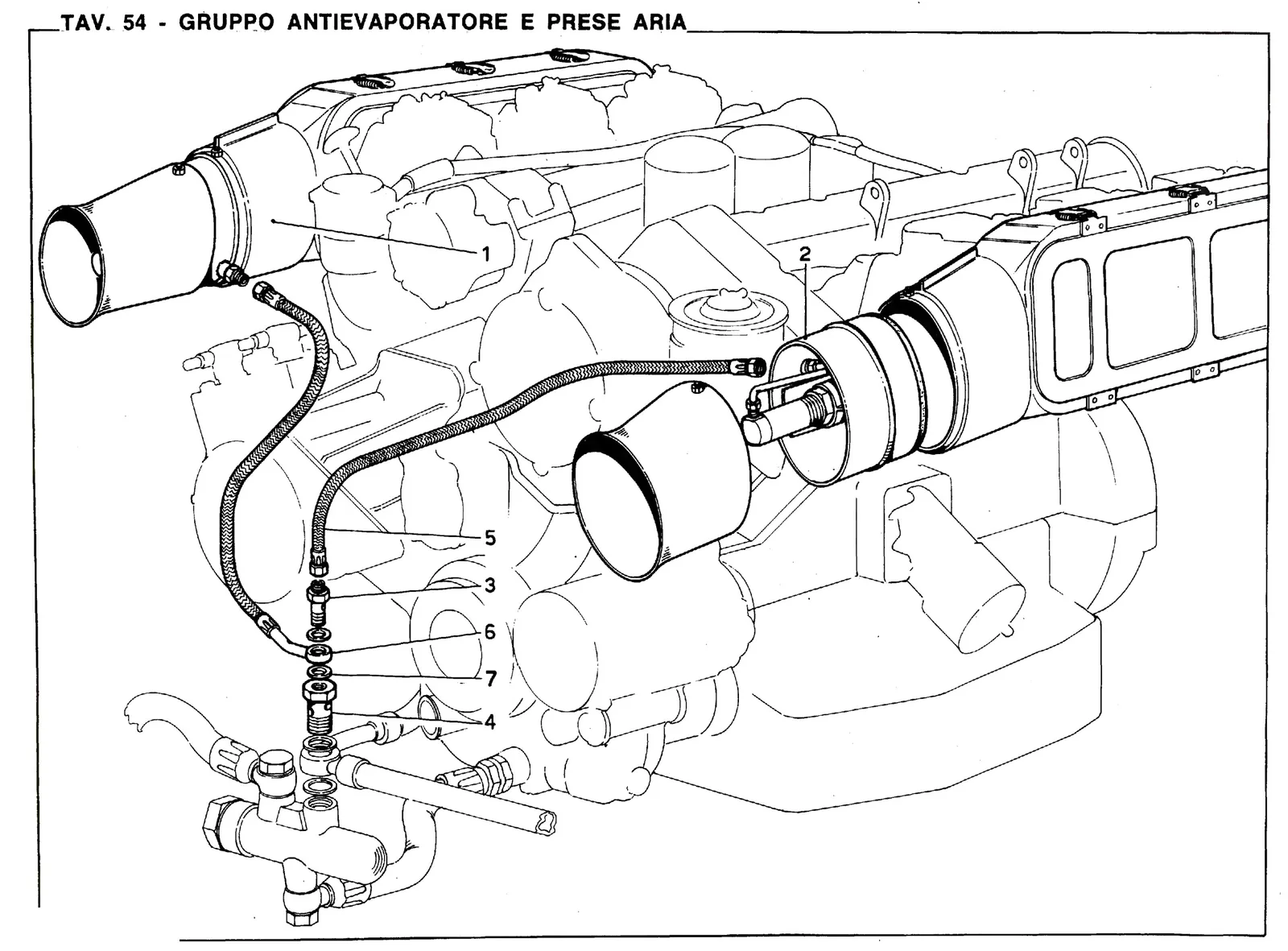 USA Air Pressure Valve - Air Pollution System Oct 1972