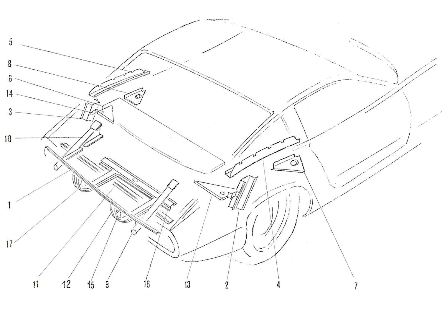 Rear Frame