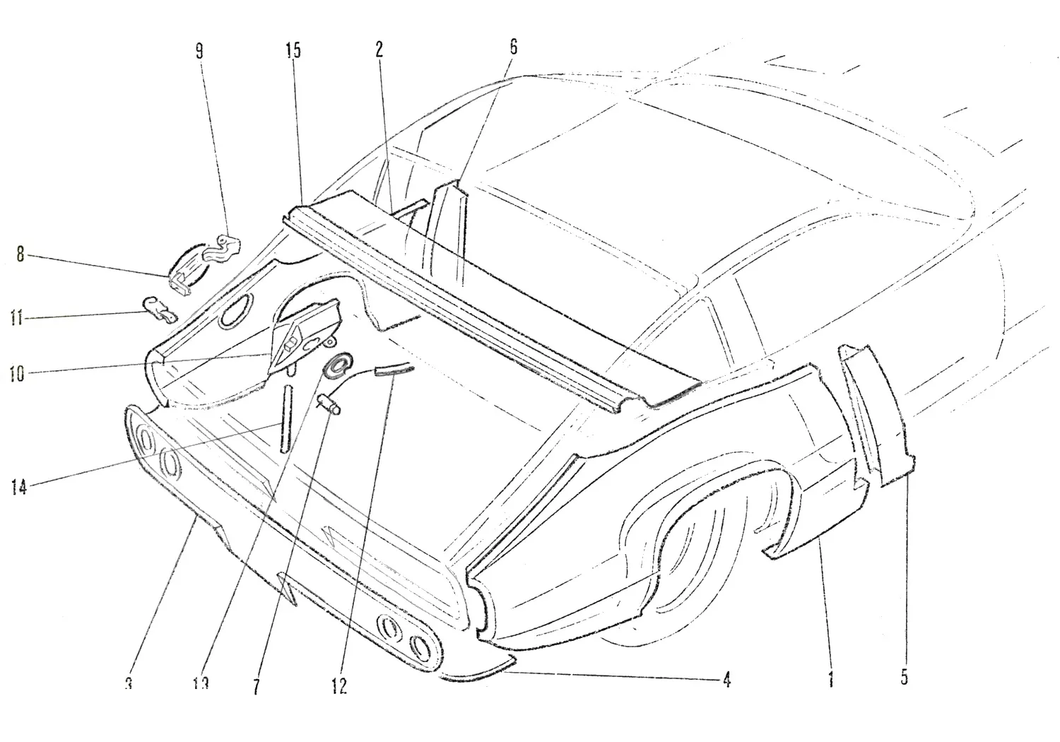 Rear Panels