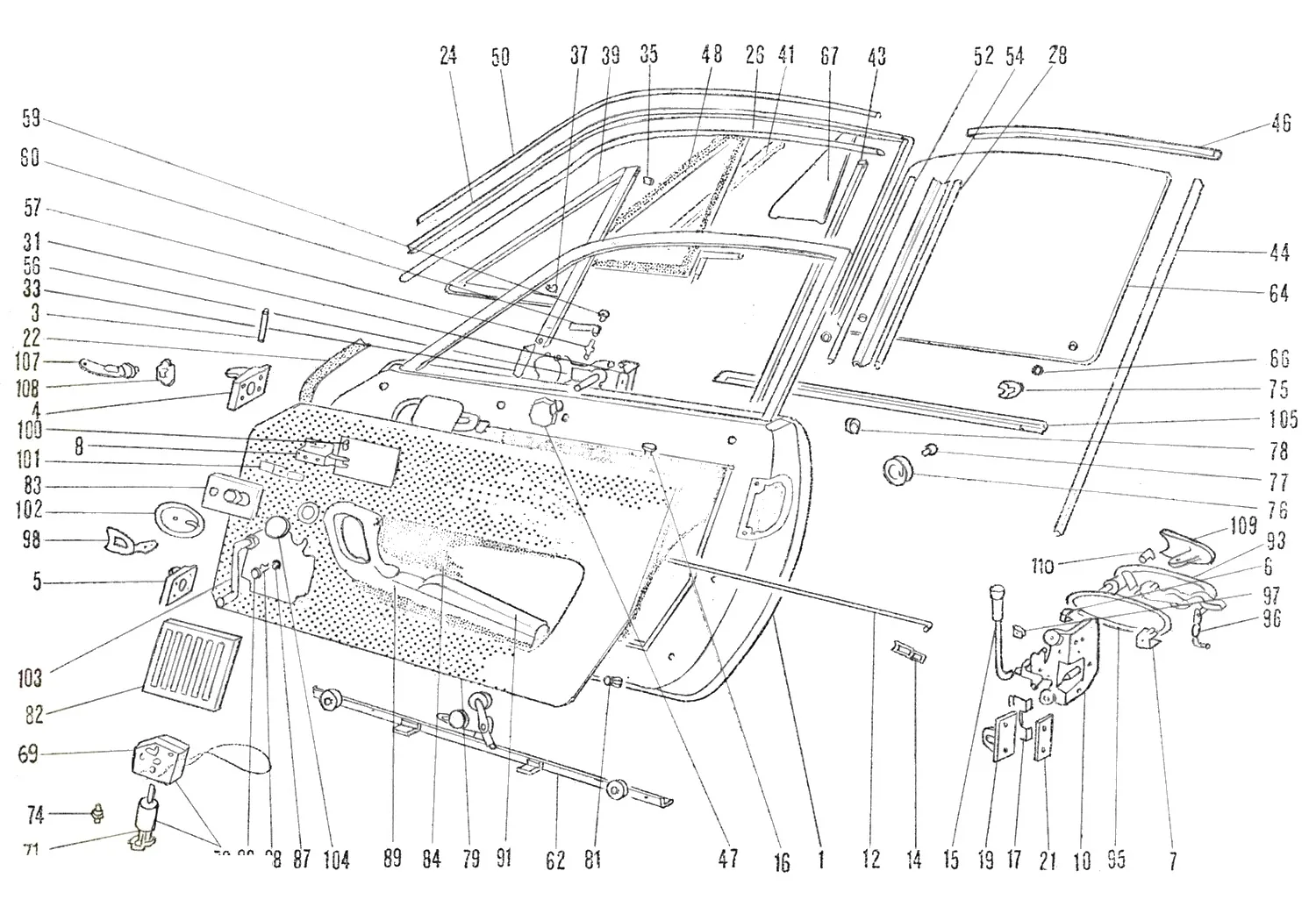 Door Frame And Components