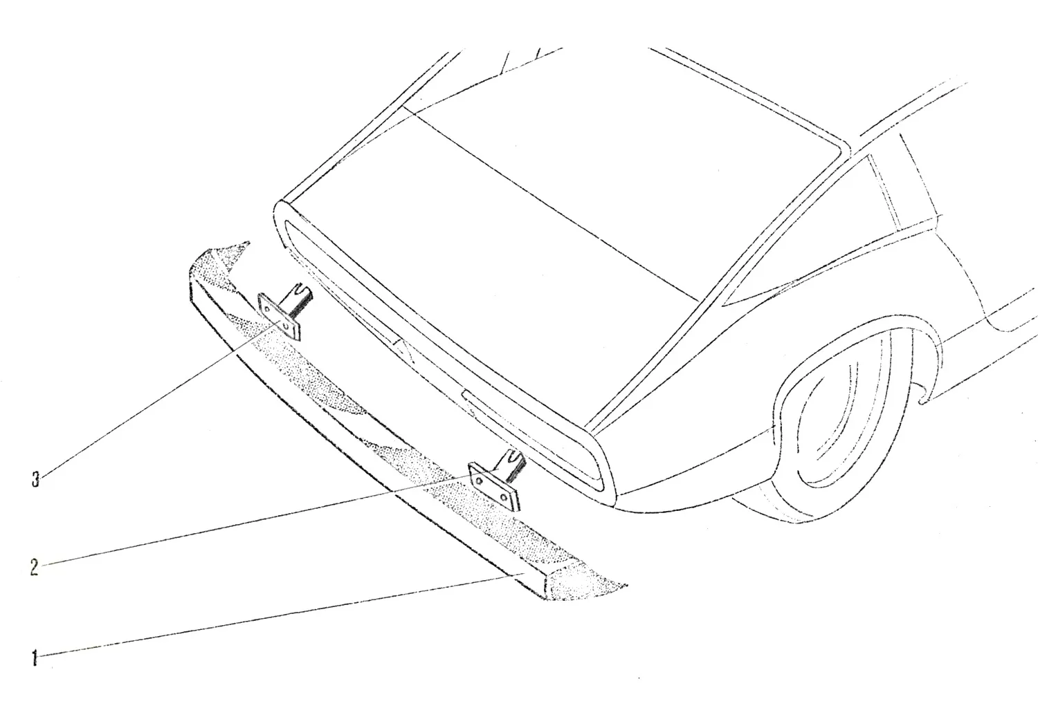 Rear Bumper