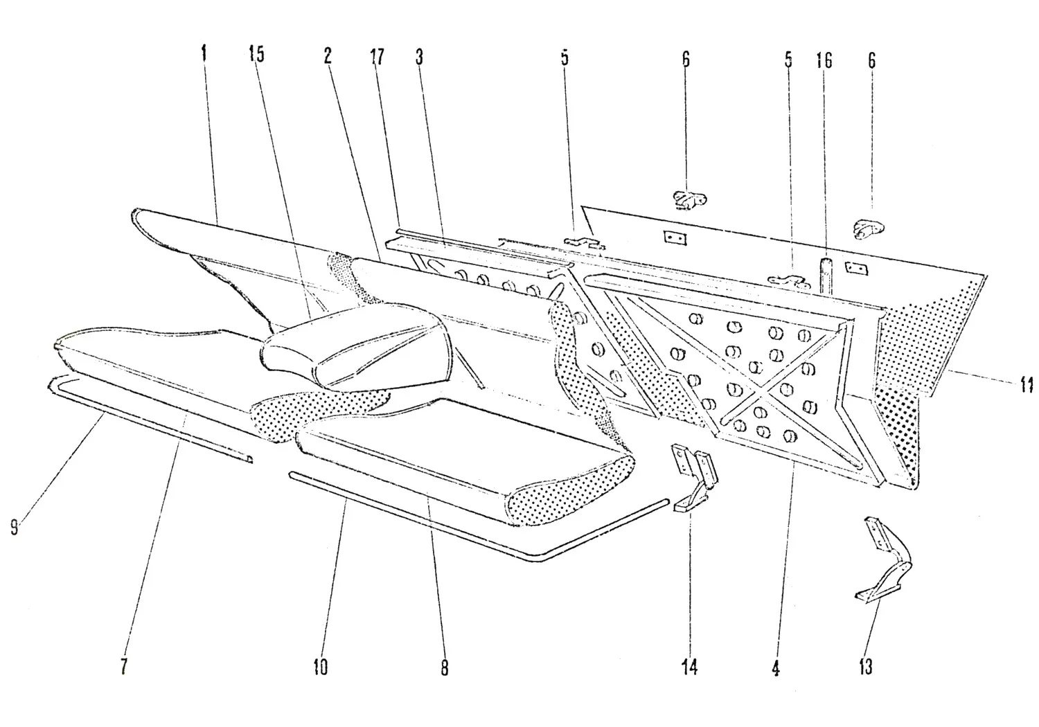 Rear Seats