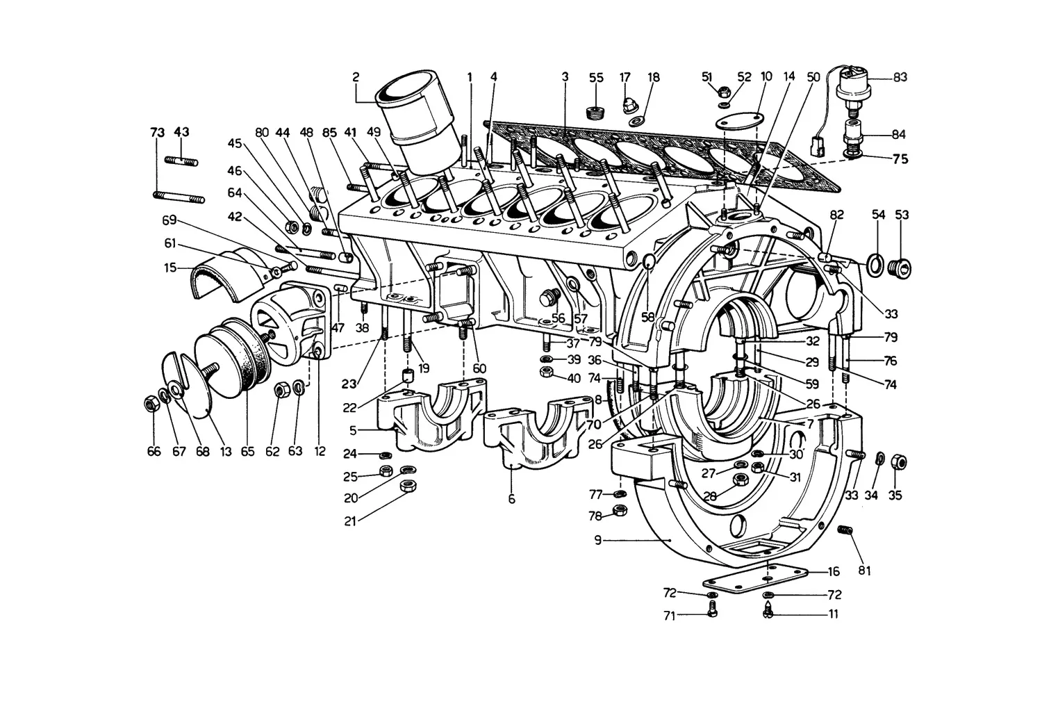 Crankcase