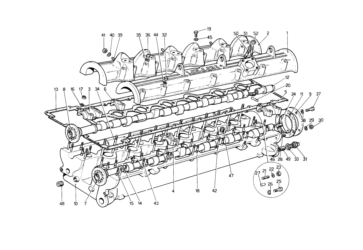Cylinder Head (Right)