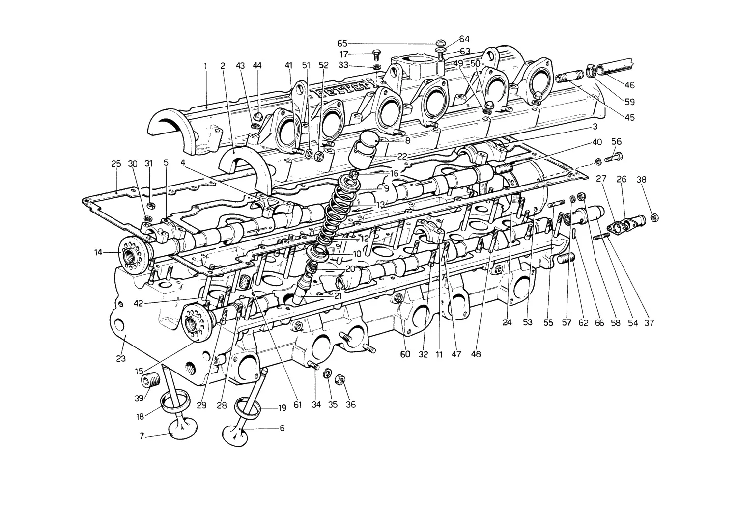 Cylinder Head (Left)