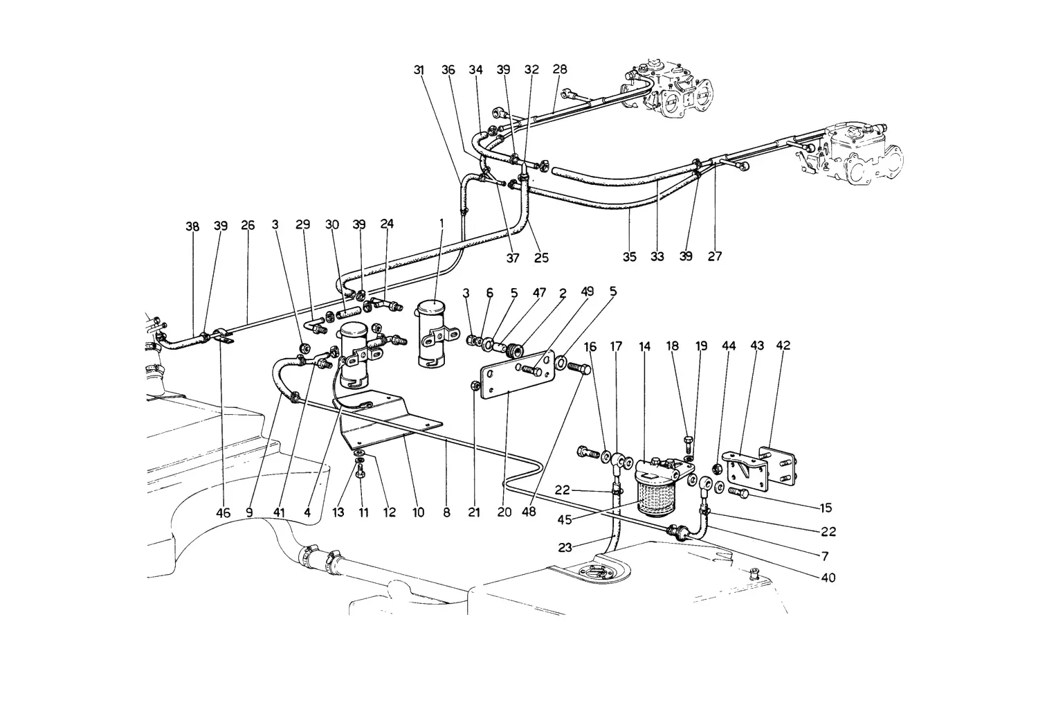 Fuel Pumps And Pipes