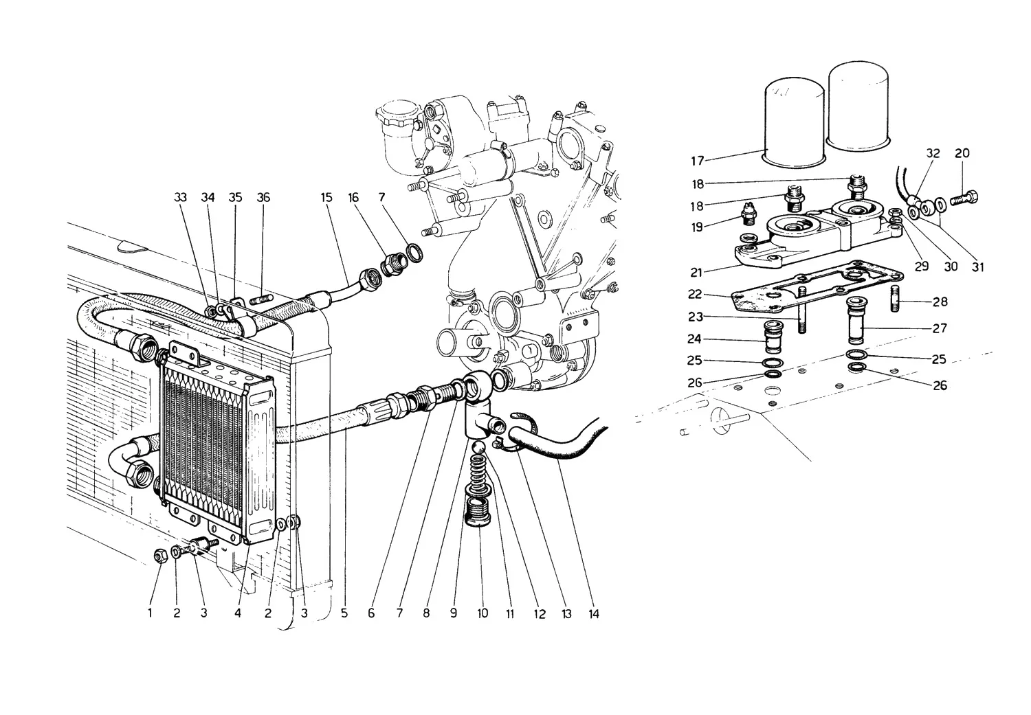 Lubrication Circuit And Filters
