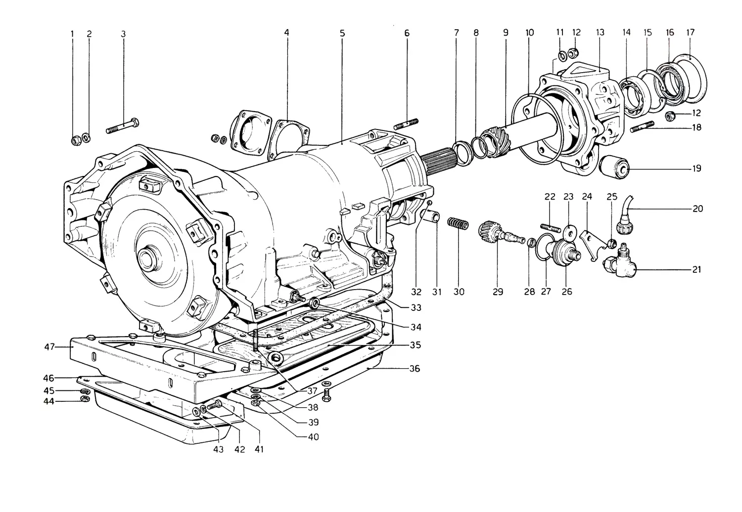 Automatic Transmission (400 Automatic)