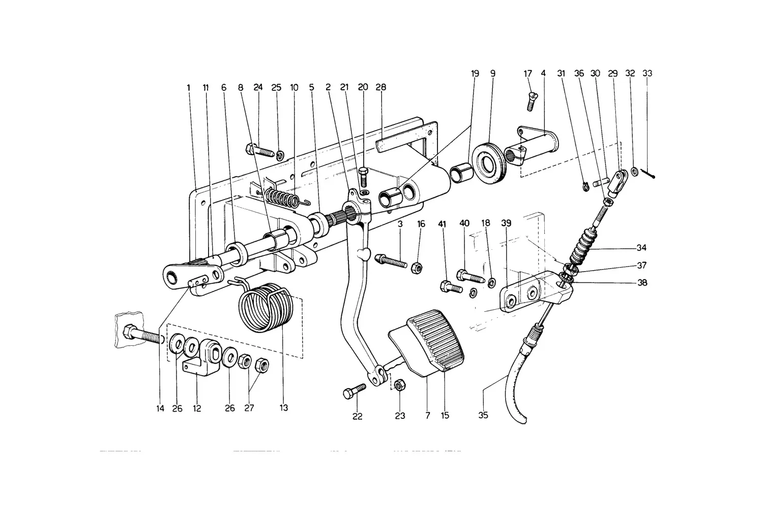 Clutch Release Control (400 Gt)
