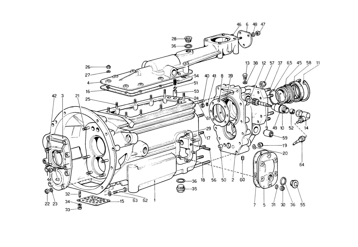 Gearbox (400 GT)