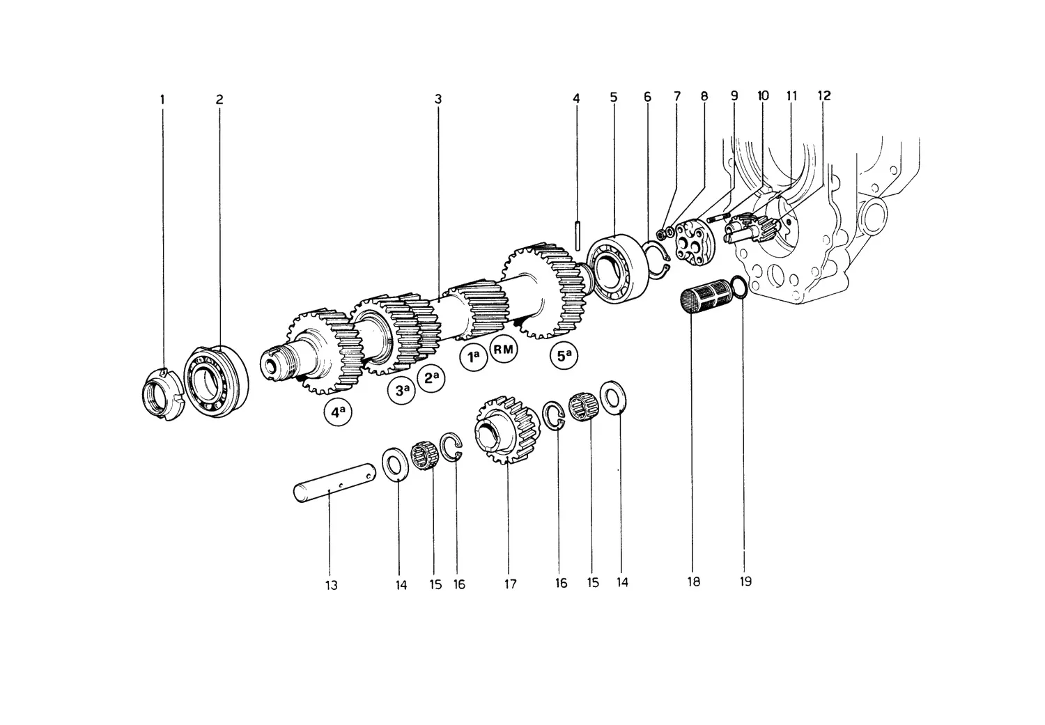 Main Shaft Oil Pump (400 Gt)