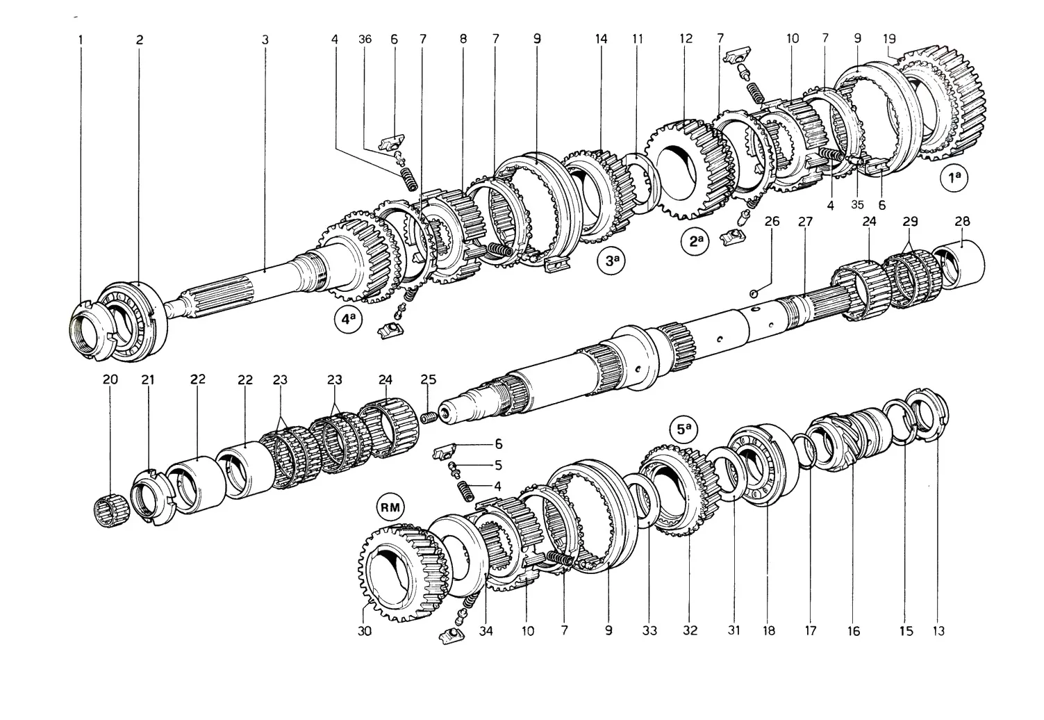 Lay Shaft (400 GT)
