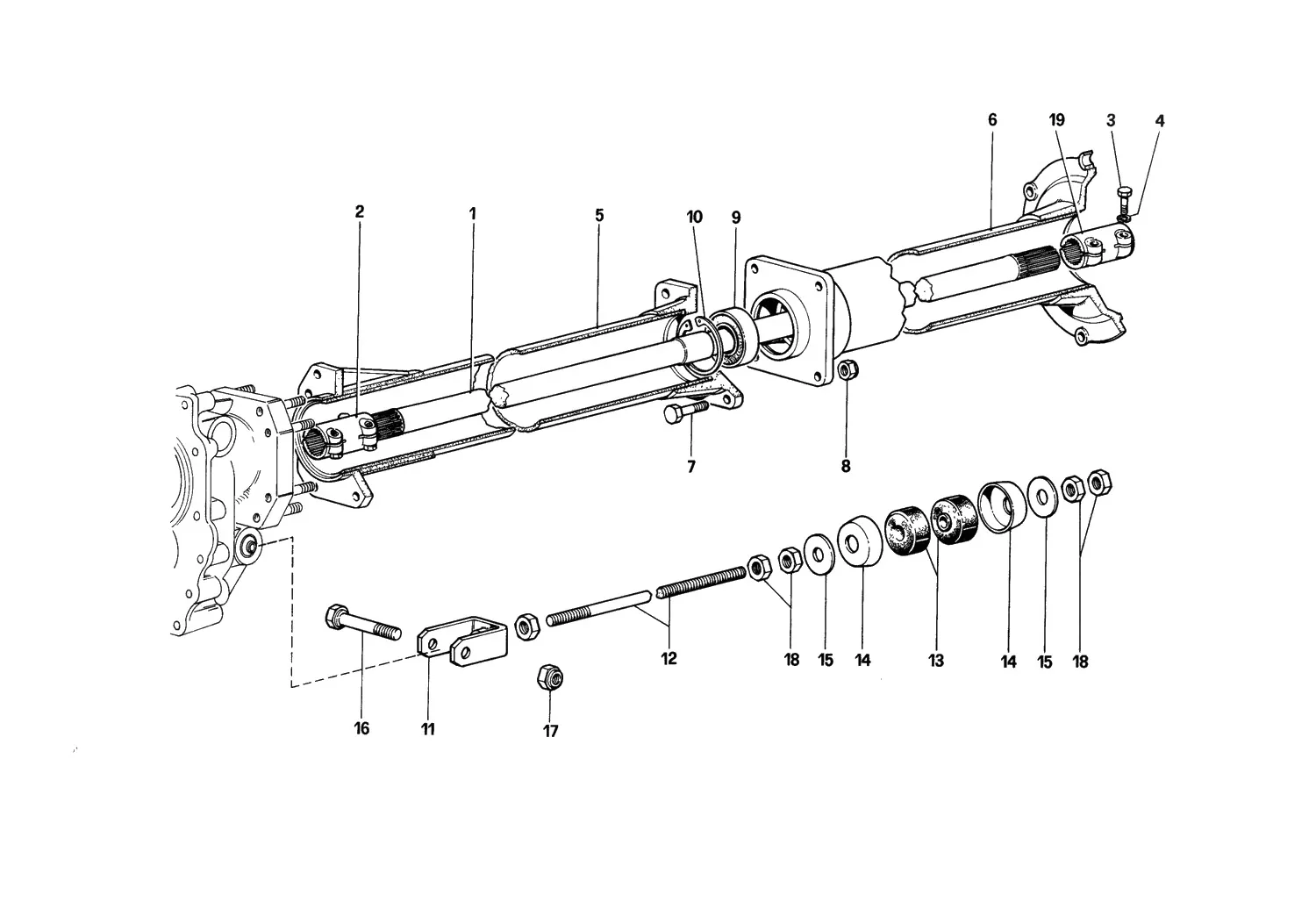 Propeller Shaft