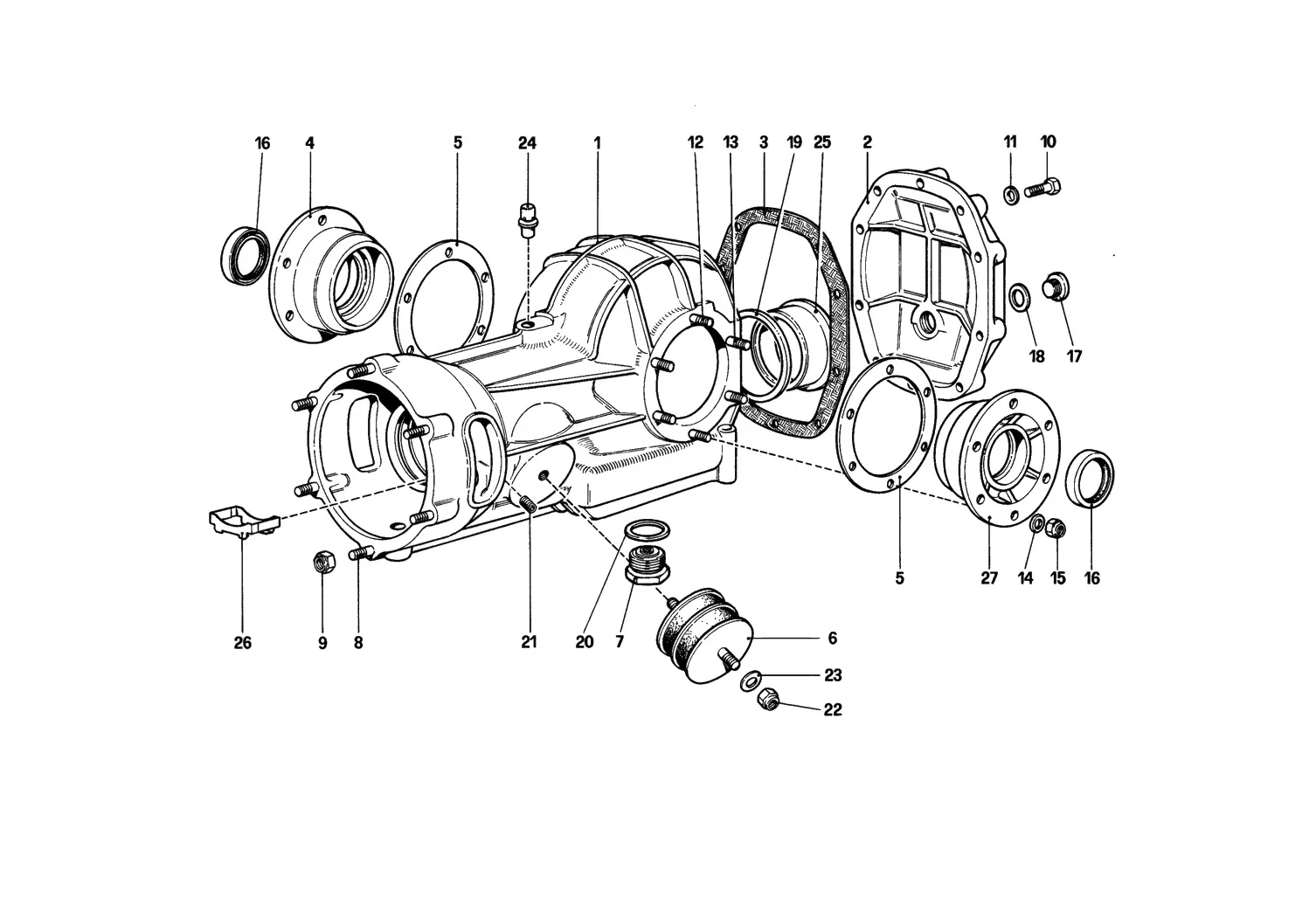Differential Housing