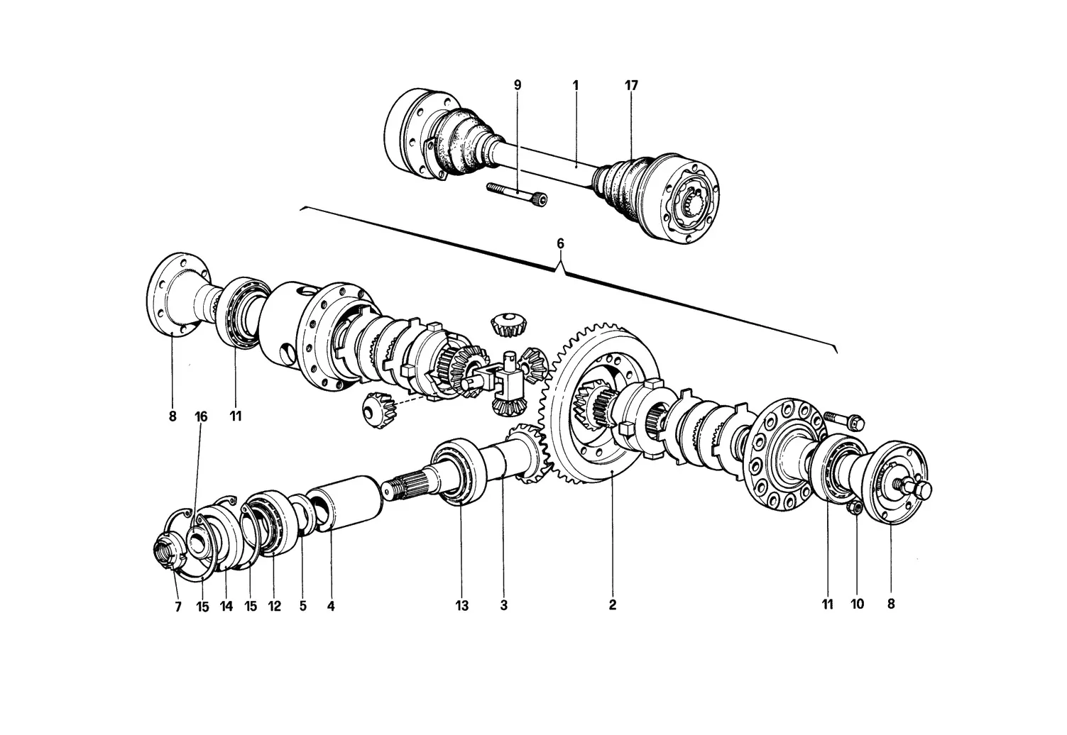 Differential & Axle Shafts