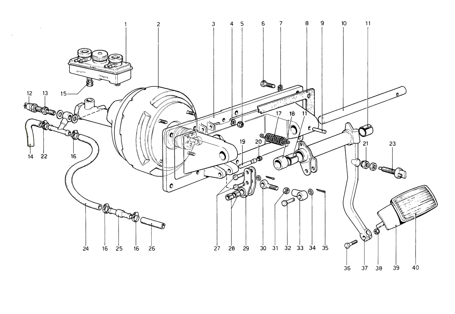 Brakes Hydraulic Drive (400 (Automatic)