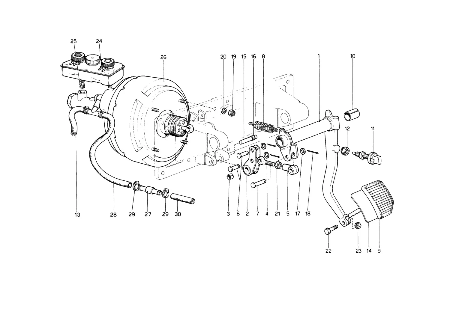 Brakes Hydraulic Drive (400 Gt)