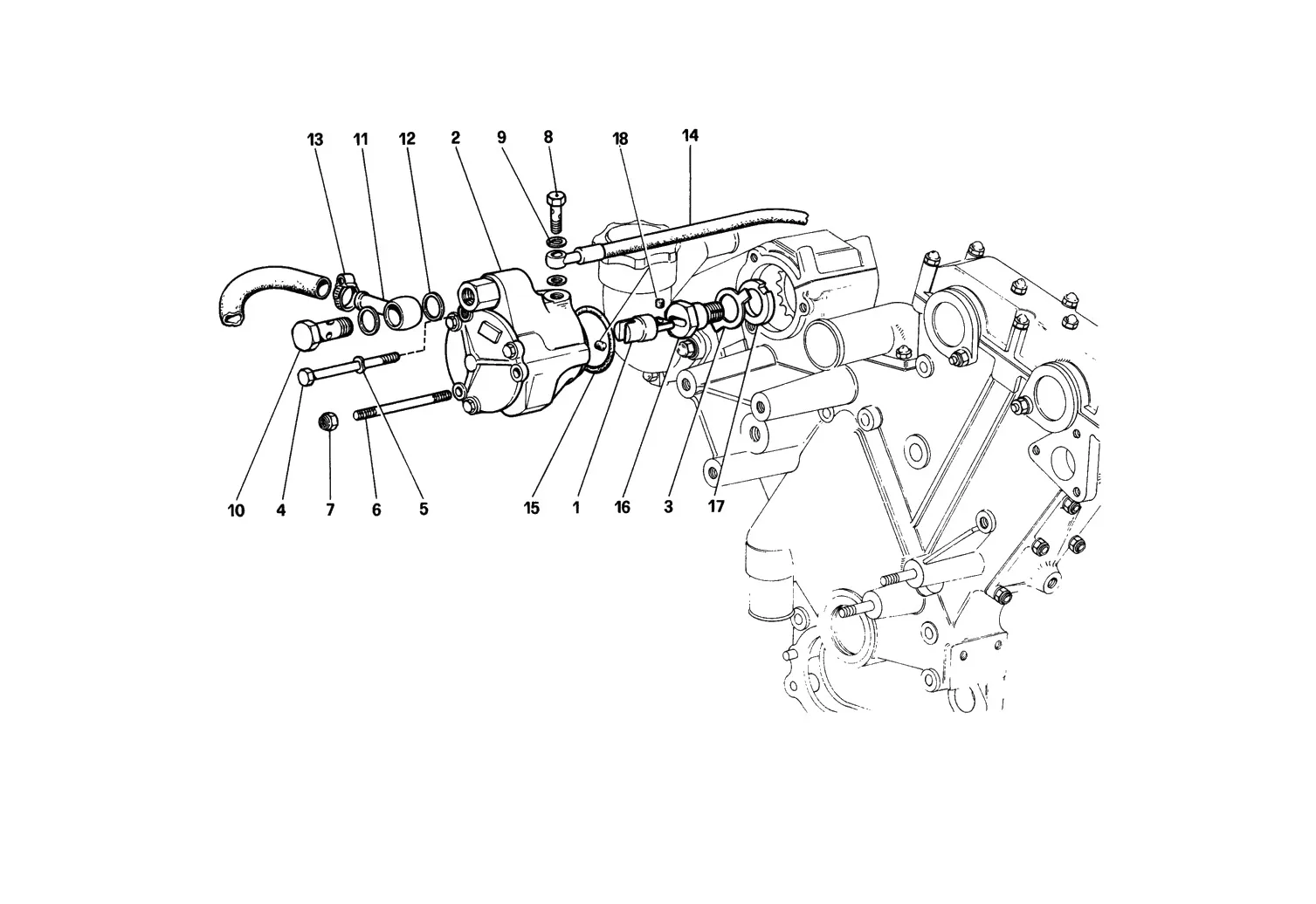 Brake Booster Vacuum Pump