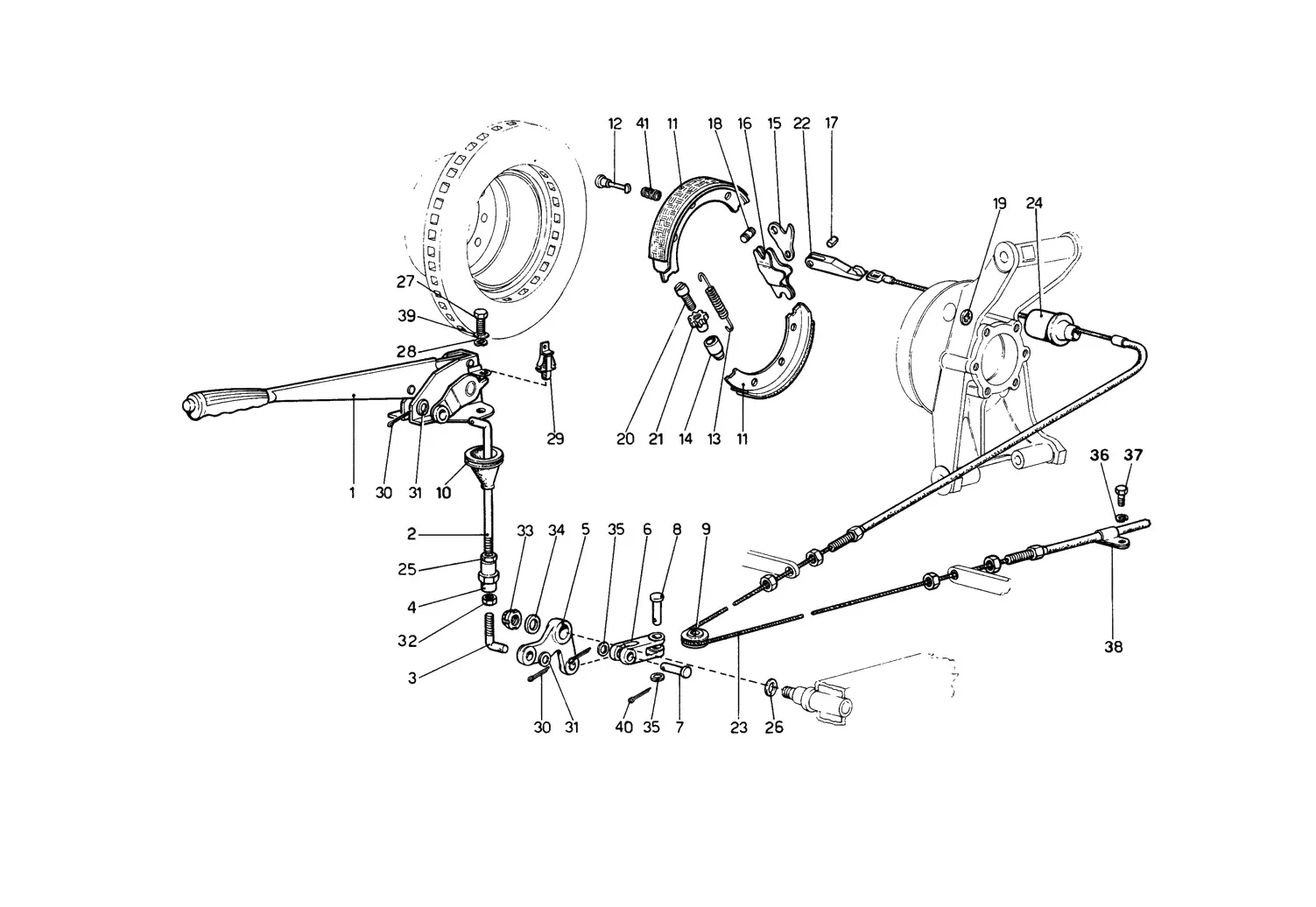 Hand-Brake Control